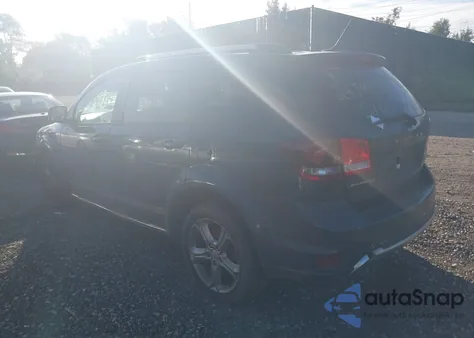 2017 Dodge Journey Crossroad Plus from USA, damaged, VIN 3C4PDCGG5HT613270